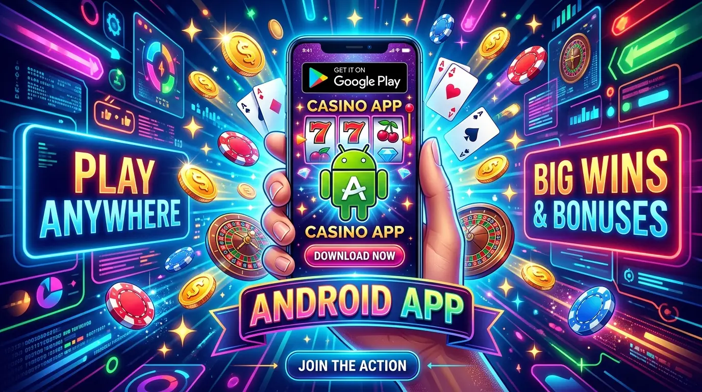 Neon54 casino Android app