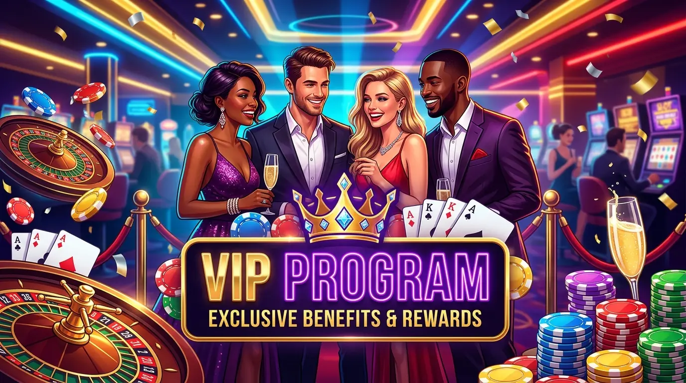 VIP-program Neon54 casino