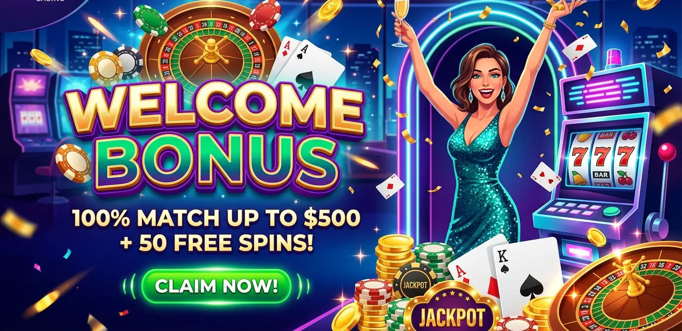 Neon54 casino velkomstbonus