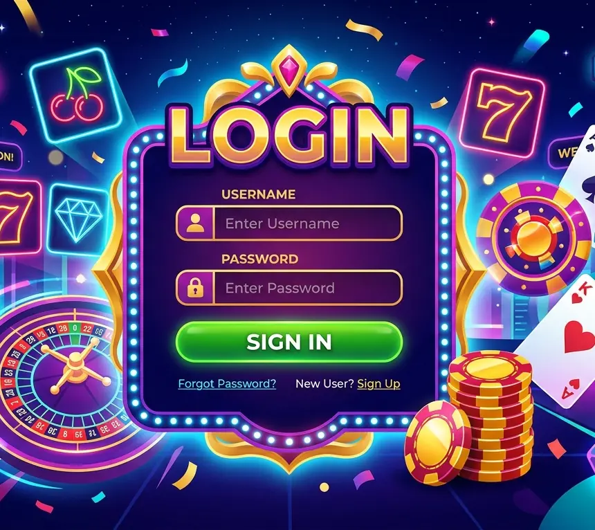 Neon54 casino innlogging