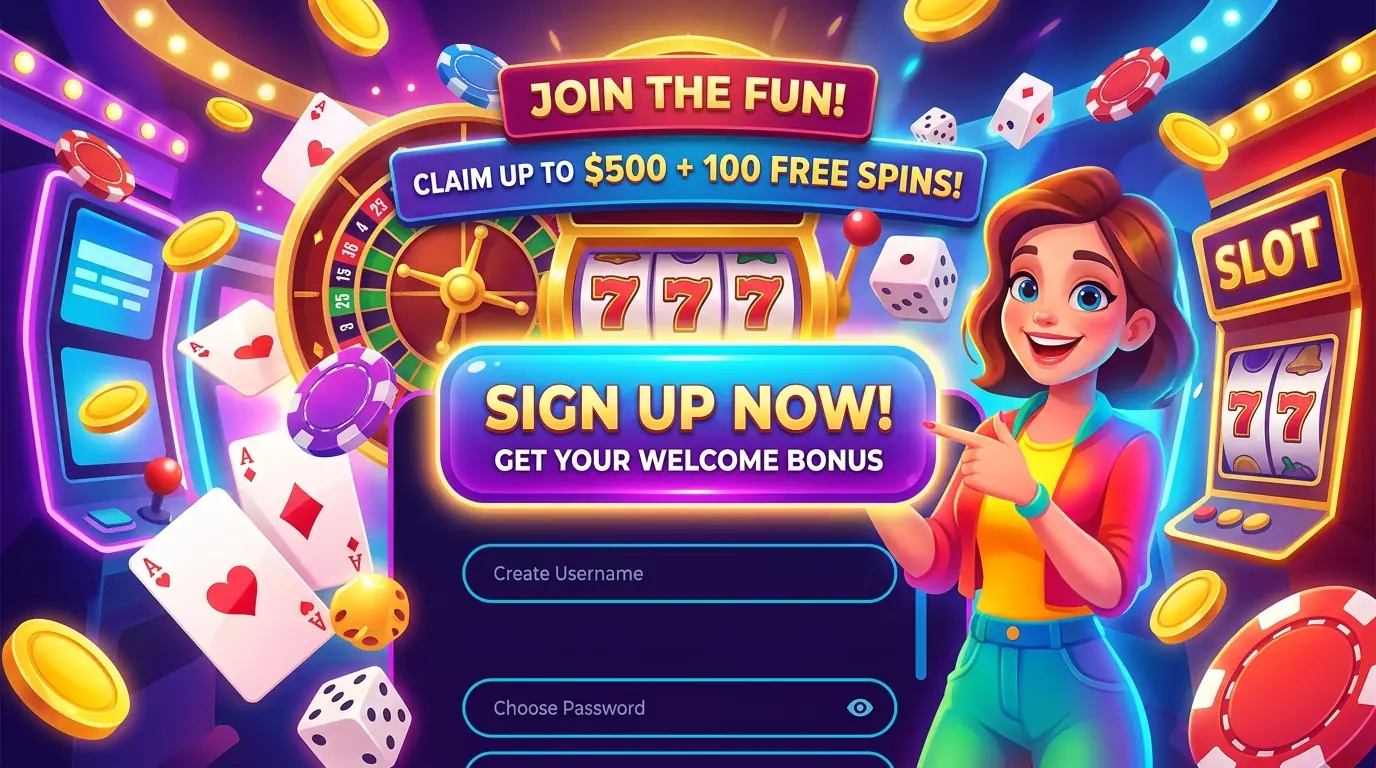 Neon54 casino registrering