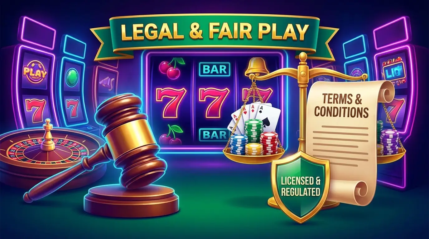 Neon54 casino lovlig i Norge