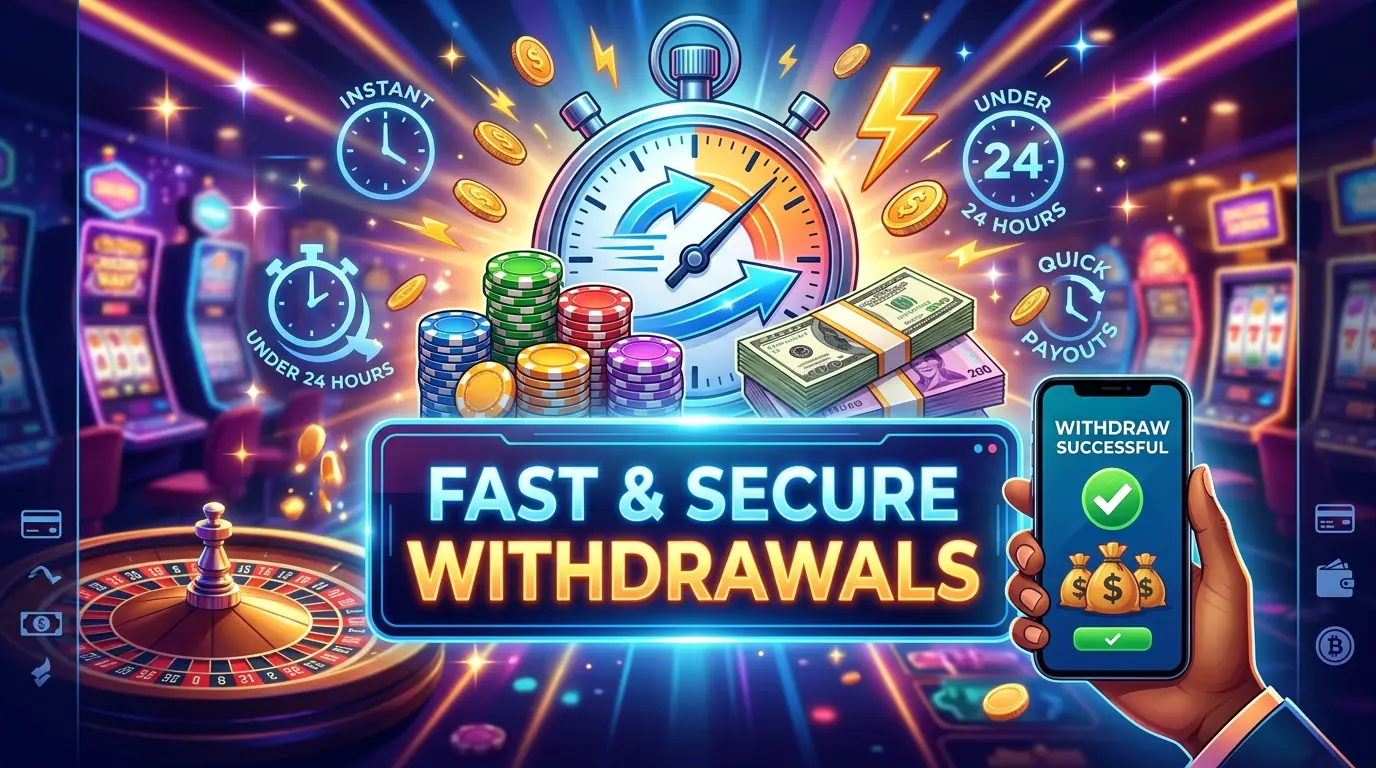 Neon54 casino uttakstid