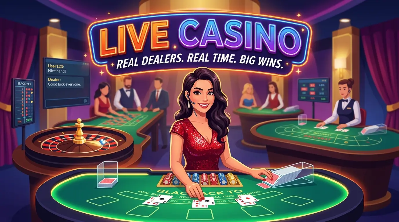 Neon54 casino live casino