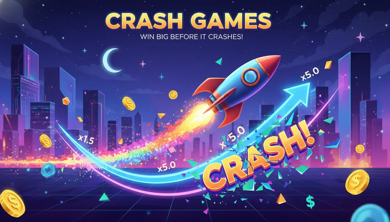 Neon54 casino crash games